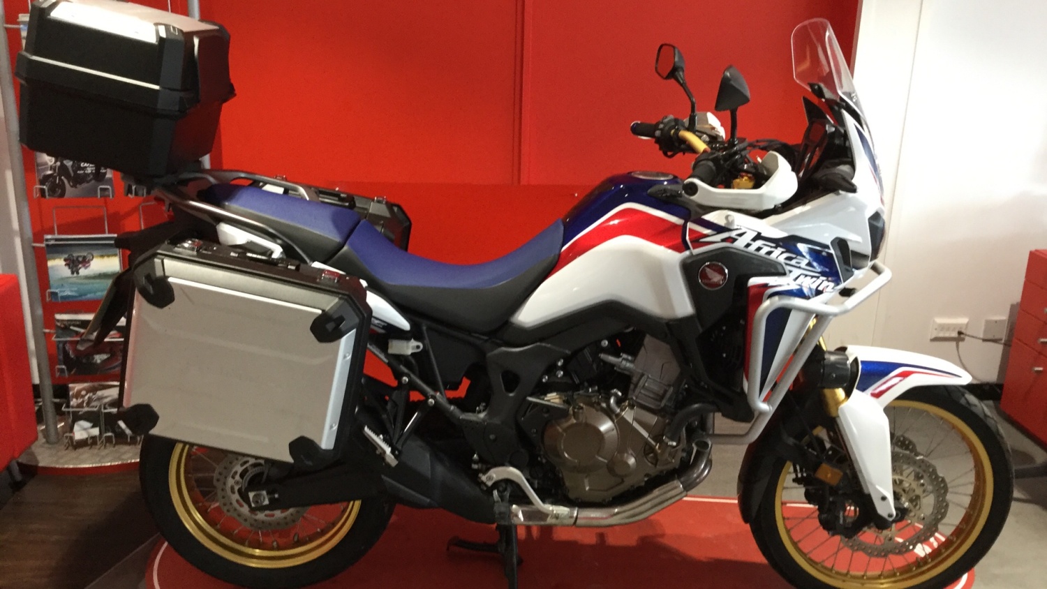 Used Honda Africa Twin CRF1000AHE (17MY) for Sale Vertu Honda